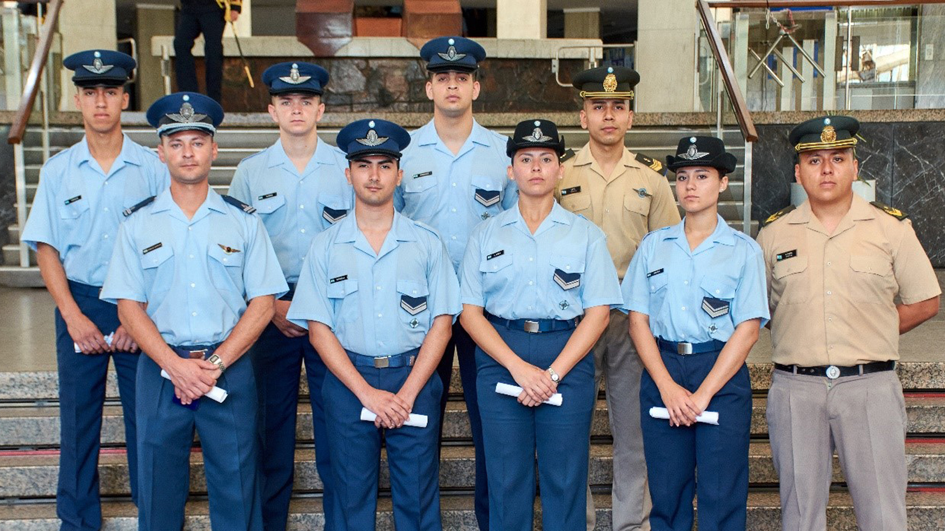 Egreso del Curso de Controlador de Tránsito Aéreo Militar 2025